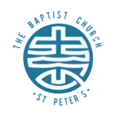 Logo for The Baptist Church, St Peter's